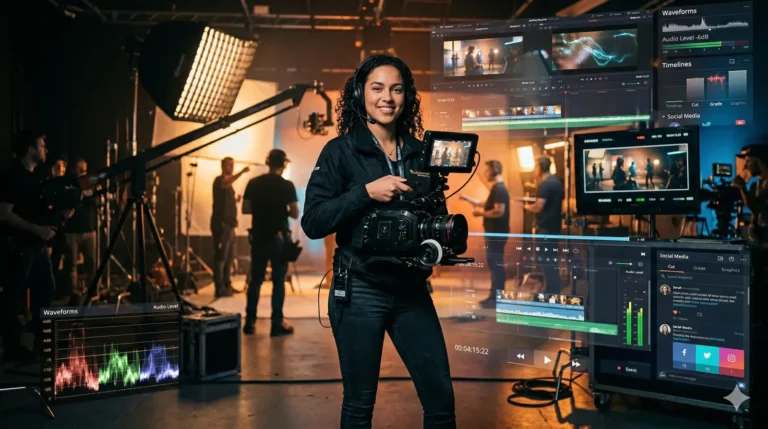 Video Production and Content Creation